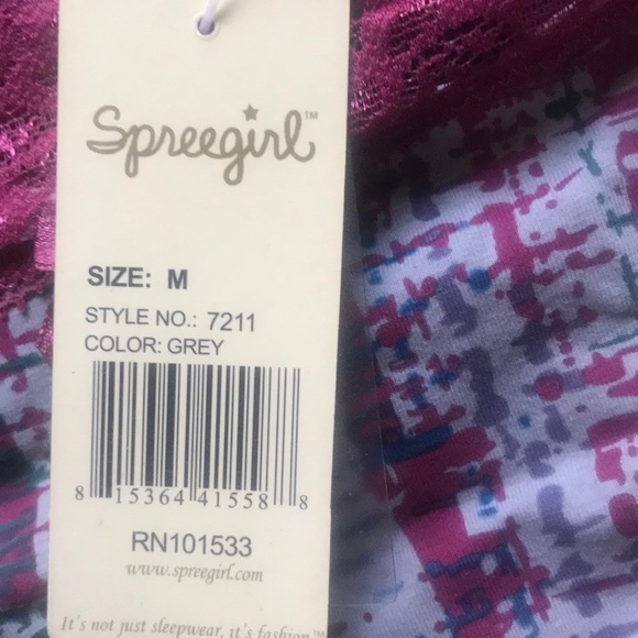 NWT Set Spreegirl Art & Crafts Bandeau & Hipster - Picture 6 of 8